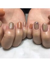 ニコ(nico+)/大人気のワイヤー×シェルアート