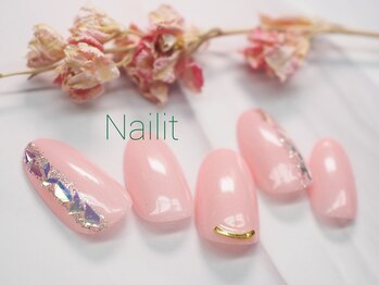 ネイリット 銀座(Nailit)/キラキラホロ ¥8200【¥9020】