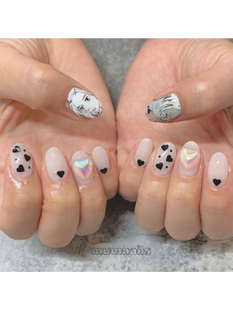 マムネイル 麻布十番(mumnails)/痛ネイルコース