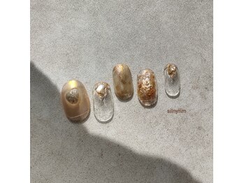 シルニー リム(Silny rim)/アシンメトリーSET　￥7100～