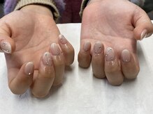 アバネイル 名駅店(AVA NAIL)/シンプルネイル