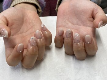 アバネイル 名駅店(AVA NAIL)/シンプルネイル