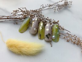 大人ニュアンスネイル