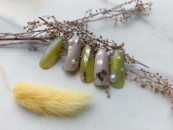 ネイルサロン&スクール ジーナ(GINA)/大人ニュアンスネイル