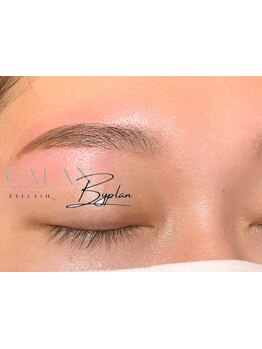 アイブロウメニューがあるサロン