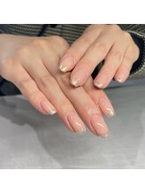 ミントリーフ バイ リート(Mint leaf by Reat)/オーロラフレンチ