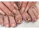 ニーヨンネイル(24nail)の写真/≪他店オフ無料♪フットワンカラージェル¥4400≫あなただけのオリジナルカラ-調合!最旬カラ-/春夏デザイン