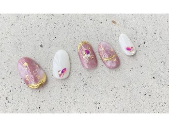 キャンペーンネイル