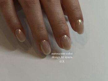 ロウイ(6ui.)/aurora one color &nbsp;design/6500y