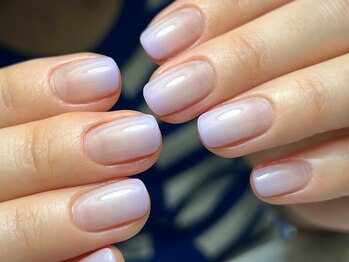 ネイルサロン プール ヴー(Nail Salon Pour Vous)/【シンプル】グラデーション