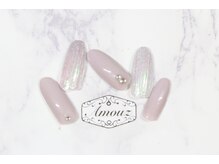 アモウズ(Amouz)/定額【テーマ:夏ネイル】4