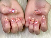 エムネイル(M-Nail)/★ちゅるんチークネイル★