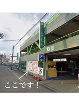 ラボンド(La Bond)/指定駐車場について