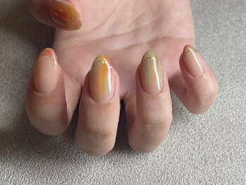 ネイルサロン フィフスアベニュー(Fifth Avenue)/縦グラデーション