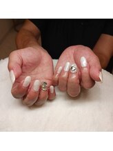 ウェリネイルサロン(WelinailSalon)/2本コース　敷き詰め