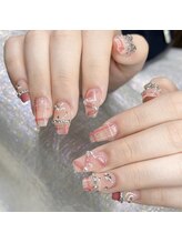 クイーンズビューティーサロン 新宿本店(Queen's beauty salon)/チップ長さ出し10本やり放題