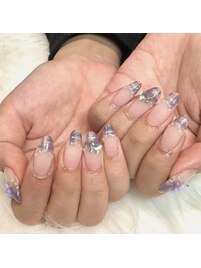 冬ネイル♪