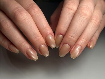 ウイネイルサロン(ui NAIL SALON)の写真/【初回オフ無料!周りと差がつくシンプルネイル】ワンカラー/マグネット/ミラー/フラッシュネイルも人気◎