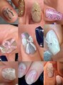 ルアナネイルナゴヤ(LUANA nail nagoya) 最近大人気のリボンアート