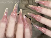 ヴィーナスネイル(Venus Nail)/長さ出し＋持ち込みデザイン