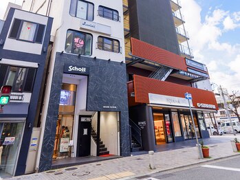 ミライズ整体院 三宮本院/入り口はこちら！