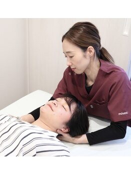 ミラリ(mirari)の写真/頭皮の血行促進！眼精疲労・脳疲労・睡眠の質を改善◎日々の疲れを解消し、施術後はスッキリ爽快！
