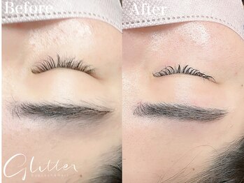 グリッター(GLITTER)/アイブロウWax