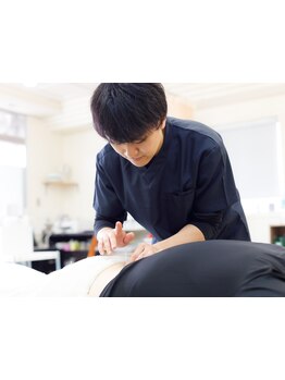 接骨院・整骨院で施術を受けたい