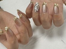 ソワネイル(SoiNail.)の雰囲気（ニュアンス｜一癖ニュアンス｜淡めニュアンス｜大人可愛いネイル）