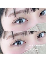 ザバーム 南越谷店(THE BALM)/【マツエク】フラットラッシュ