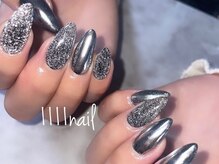 イチイチイチイチネイル(1111nail)/ミラー×フラッシュモーブ