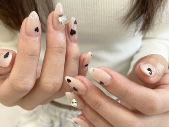 ジーナネイル 浦和美園(Zina nail)の写真/《全メニュー初回オフ・ケア無料！》自爪に優しいフィルイン・パラジェル取扱いサロン♪