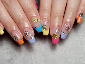 エムユーファイブネイル(MU5-nail)/【スカルプ】10本オーダーコース