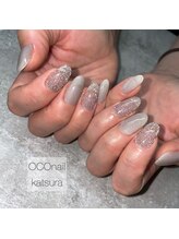 オコネイル ネイルサロンアンドスクール(OCO nail)/～フラッシュネイル～