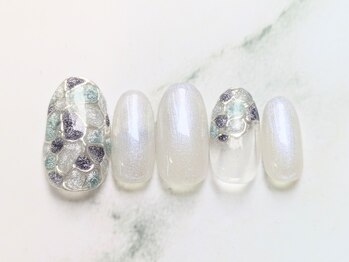 ネイルサロン ルーム 千葉店(ROOM)/【定額プレミアムコース¥7300】