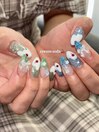 お菓子ネイル