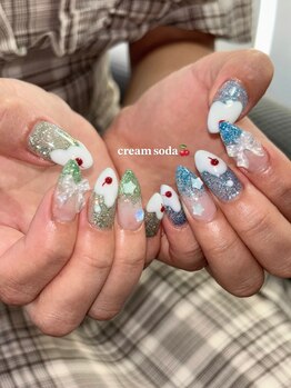 ウズ(UZU)/お菓子ネイル