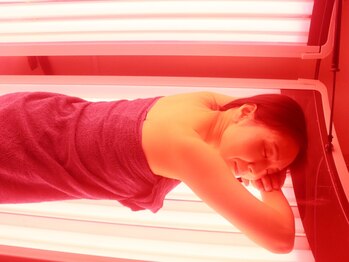カノン(Kanon)の写真/美容&温活をマシンで！リラックス効果と共に健康的な身体に【コラーゲンマシン3回¥3000(1回あたり¥1000)】