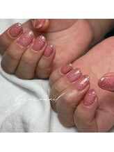 トータルビューティーサロン バイ ココ(Total beauty salon by coco.)/simple nail