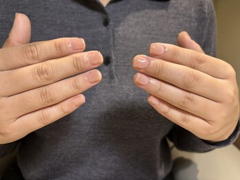 ダブリューネイルスタジオ(W.nail studio)/自爪風ネイル