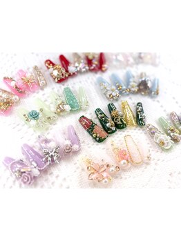 華やか系（イベント・ブライダル）が得意