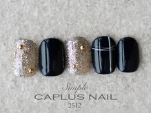 キャプラスネイル ジュエラ/■シンプルプラン■ 2512