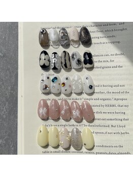 グロウ ネイル(GLOW×NAIL)/AN指名限定ニュアンス定額♪