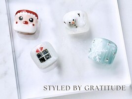 フットデザイン（親指）