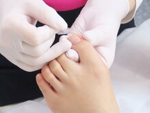 コモドキュア 札幌店の雰囲気（足裏の角質ケア・当社考案の特許取得器具であらゆる巻き爪も改善）