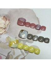 ルカニシュ 浜北店(Le caniche)/4月定額フットジェル