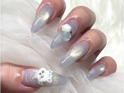 ネイルアンドアイラッシュスタジオ シュシュ(chouchou)の写真