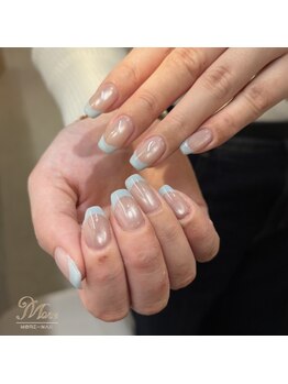 新色フレンチネイル☆