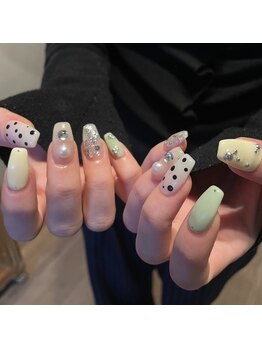 リリ ネイルアンドアイラッシュ(LiRi nail&eyelash)/ パステルニュアス
