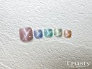 【フットネイル】定額3